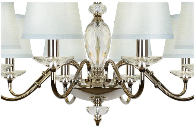 Подвесная люстра iLamp Dolce Vita P2345-8 Nic Подвесная люстра iLamp Dolce Vita P2345-8 Nic