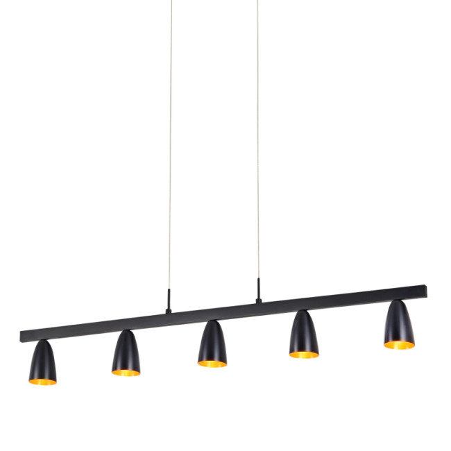 Подвесной светильник Delight Collection 184 P0184-5A black/gold Подвесной светильник Delight Collection 184 P0184-5A black/gold