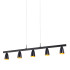 Подвесной светильник Delight Collection 184 P0184-5A black/gold Подвесной светильник Delight Collection 184 P0184-5A black/gold