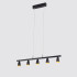 Подвесной светильник Delight Collection 184 P0184-5A black/gold Подвесной светильник Delight Collection 184 P0184-5A black/gold