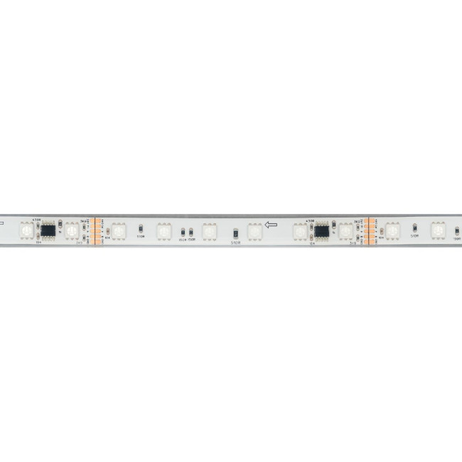 Светодиодная герметичная лента Arlight DMX-PFS-B60-12mm 24V RGB-PX6 (14 W/m, IP68, 5060, 5m) 039608