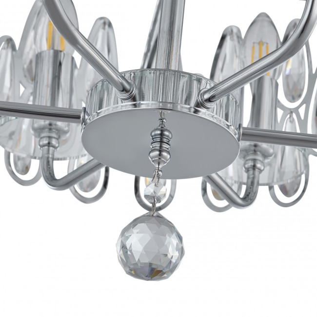 Потолочная люстра Arte Milano Sorrento 372009/6/80/490 CR