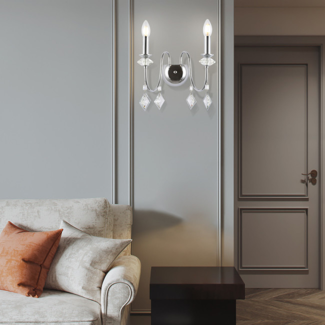 Бра Arte Milano 342101/2W CR Бра Arte Milano 342101/2W CR