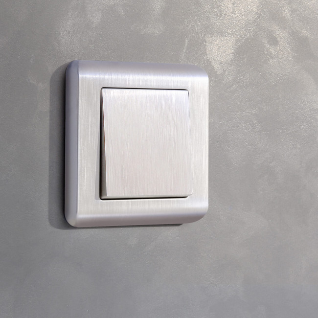 Выключатель Werkel одноклавишный проходной перламутровый рифленый W1112013 4690389160820 Выключатель Werkel одноклавишный проходной перламутровый рифленый W1112013 4690389160820