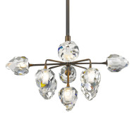Подвесная люстра Delight Collection On the Rocks P68038L-9 gold Подвесная люстра Delight Collection On the Rocks P68038L-9 gold
