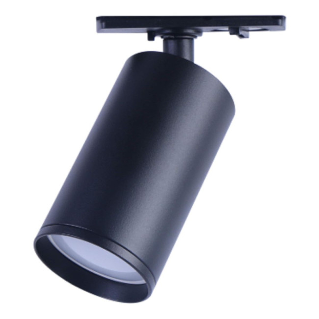 Трековый светильник ЭРА TR39-GU10 BK Б0053310 Трековый светильник ЭРА TR39-GU10 BK Б0053310