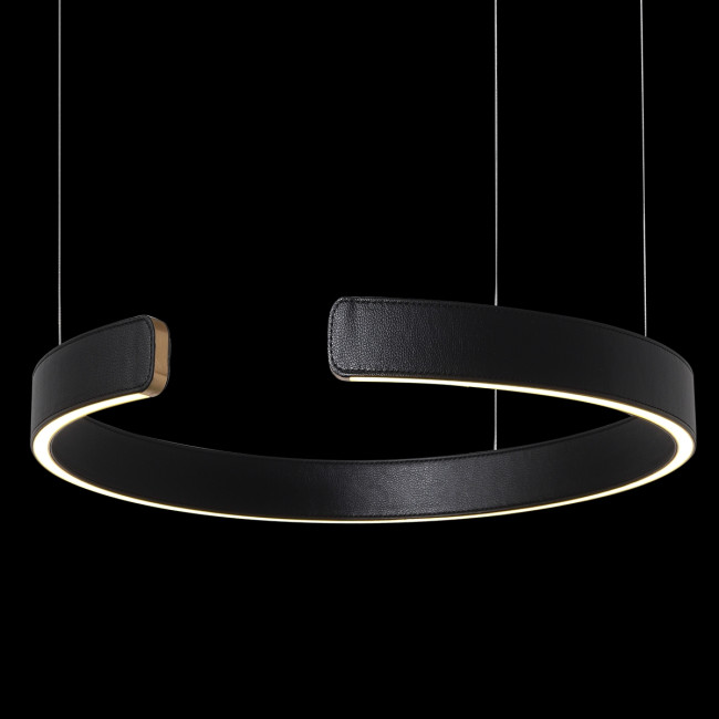 Подвесной светодиодный светильник Loft IT Ring 10025/400 Black Подвесной светодиодный светильник Loft IT Ring 10025/400 Black