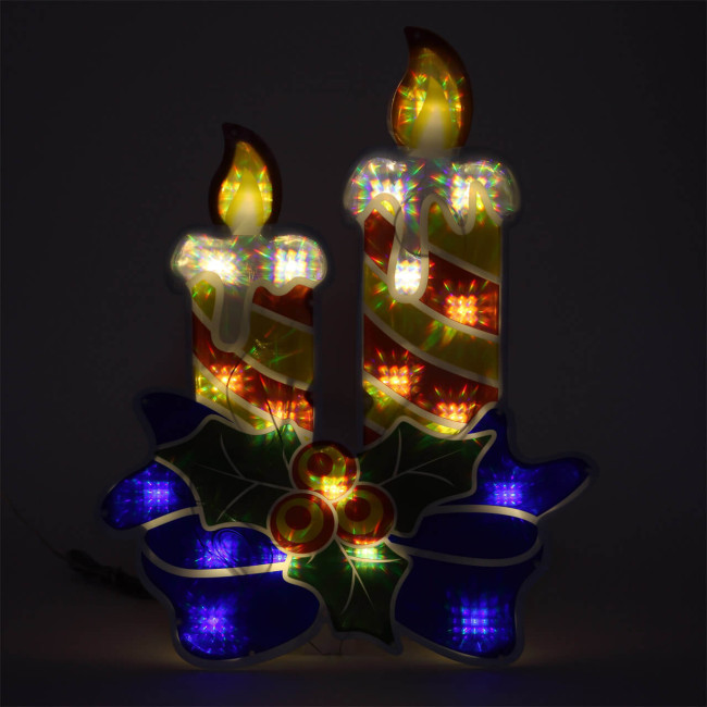 Светодиодная фигура свечки ЭРА ENIOF-09 Б0041939 Светодиодная фигура свечки ЭРА ENIOF-09 Б0041939