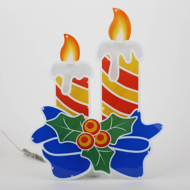 Светодиодная фигура свечки ЭРА ENIOF-09 Б0041939 Светодиодная фигура свечки ЭРА ENIOF-09 Б0041939