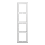 Рамка четырехместная Jung LS984WW