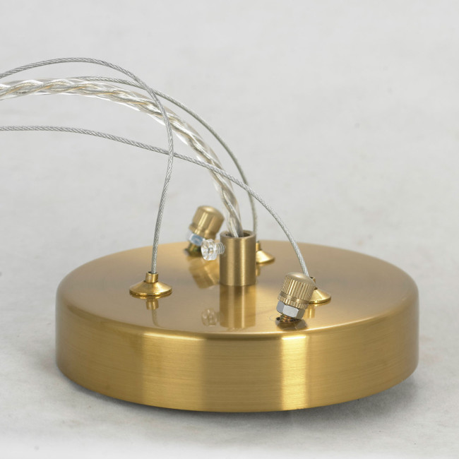 Подвесная люстра Lussole Topgrade Haines LSP-8405 Подвесная люстра Lussole Topgrade Haines LSP-8405