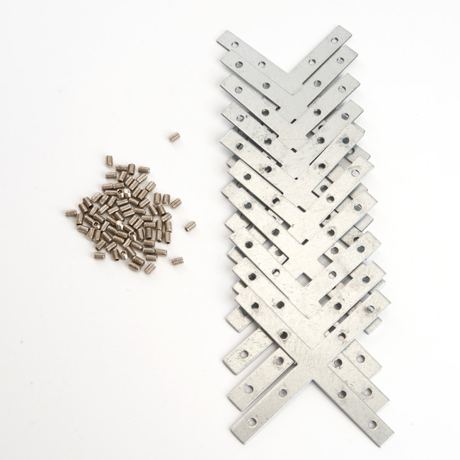 Соединитель X для профилей CAB Feron LD155 48115 Соединитель X для профилей CAB Feron LD155 48115