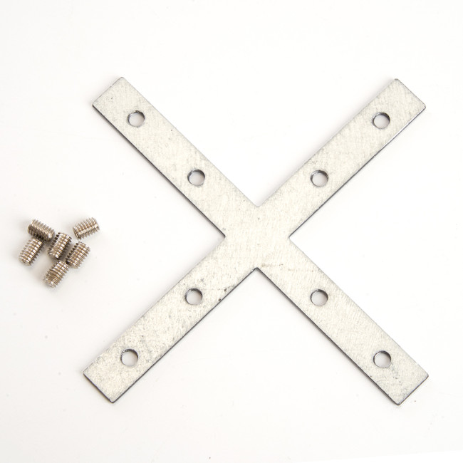 Соединитель X для профилей CAB Feron LD155 48115 Соединитель X для профилей CAB Feron LD155 48115