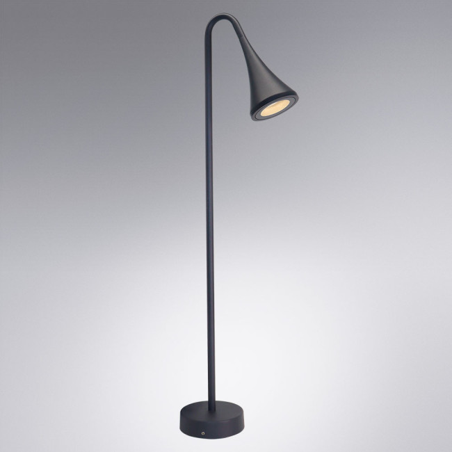 Ландшафтный светильник Arte Lamp Bronn A2367PA-1BK Ландшафтный светильник Arte Lamp Bronn A2367PA-1BK