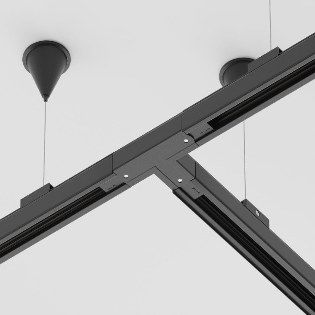 Коннектор T-образный Maytoni Technical Accessorises TRA005CT-31B-R