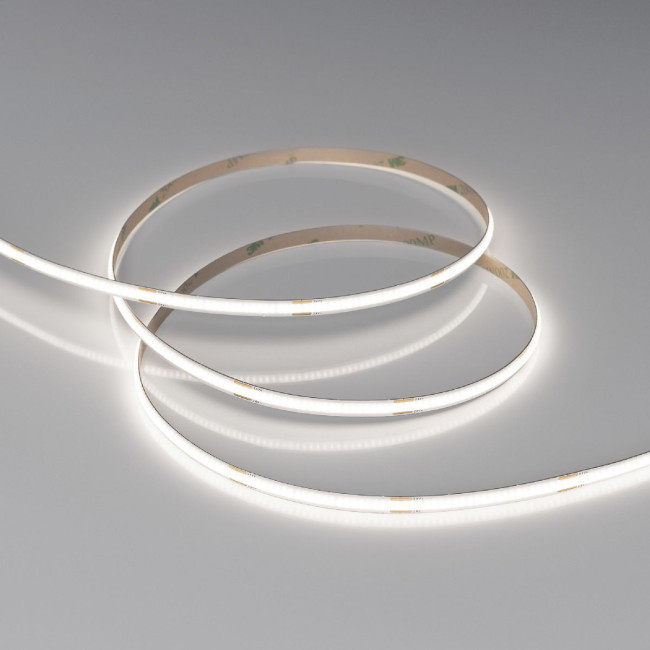 Светодиодная лента Arlight COB-X480-6mm 24V White6000 6 W/m, IP20, CSP, 4m 039052