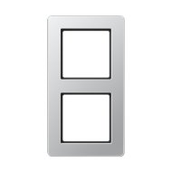 Рамка двухместная Jung AF582BFAL