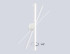 Настенный светильник Ambrella Light Comfort LineTech FL6101 Настенный светильник Ambrella Light Comfort LineTech FL6101