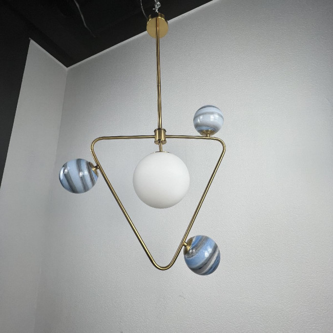 Люстра на штанге ImperiumLoft Cosmogony 151873-26 Люстра на штанге ImperiumLoft Cosmogony 151873-26