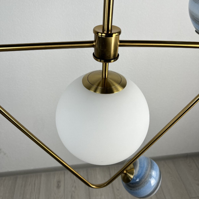 Люстра на штанге ImperiumLoft Cosmogony 151873-26 Люстра на штанге ImperiumLoft Cosmogony 151873-26