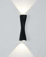 Настенный светильник Arte Lamp Algedi A6028AP-10BK