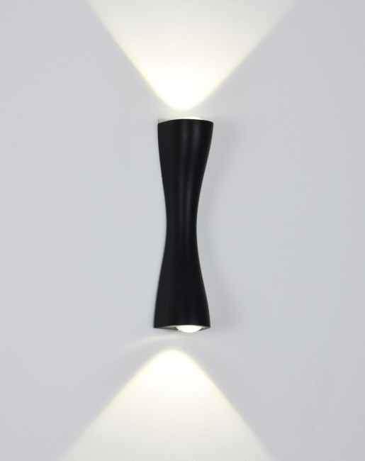 Настенный светильник Arte Lamp Algedi A6028AP-10BK Настенный светильник Arte Lamp Algedi A6028AP-10BK