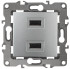Розетка USB Эра 12-4110-03 Б0027493 Розетка USB Эра 12-4110-03 Б0027493
