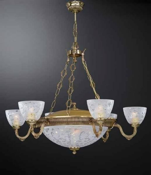 Подвесная люстра Reccagni Angelo L 6352/6+4 Подвесная люстра Reccagni Angelo L 6352/6+4