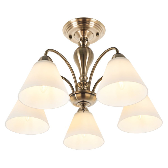 Люстра на штанге MyFar Anna MR1451-5C Люстра на штанге MyFar Anna MR1451-5C