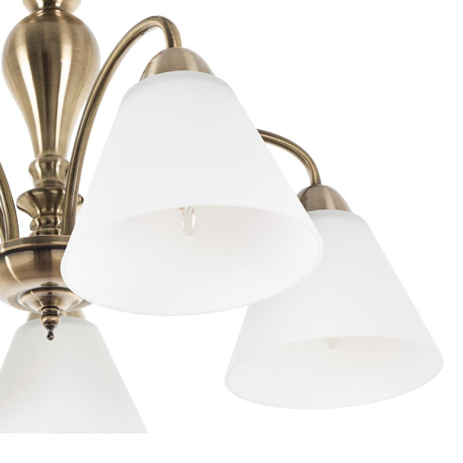 Люстра на штанге MyFar Anna MR1451-5C Люстра на штанге MyFar Anna MR1451-5C