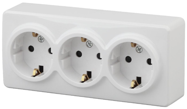 Розетка 2P+E Schuko Эра 11-2208-01 Б0020700 Розетка 2P+E Schuko Эра 11-2208-01 Б0020700