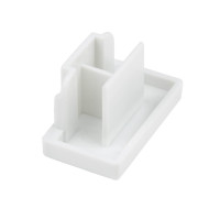 Заглушка торцевая Volpe UFB-Q123 C21 White 1 Polybag UL-00007384 Заглушка торцевая Volpe UFB-Q123 C21 White 1 Polybag UL-00007384