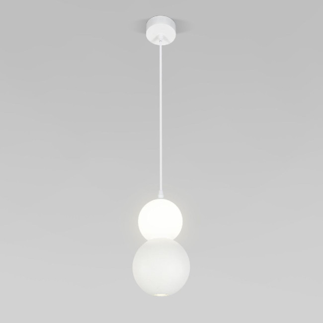 Подвесной светильник Eurosvet Polar 50251/1 LED белый a062394 Подвесной светильник Eurosvet Polar 50251/1 LED белый a062394