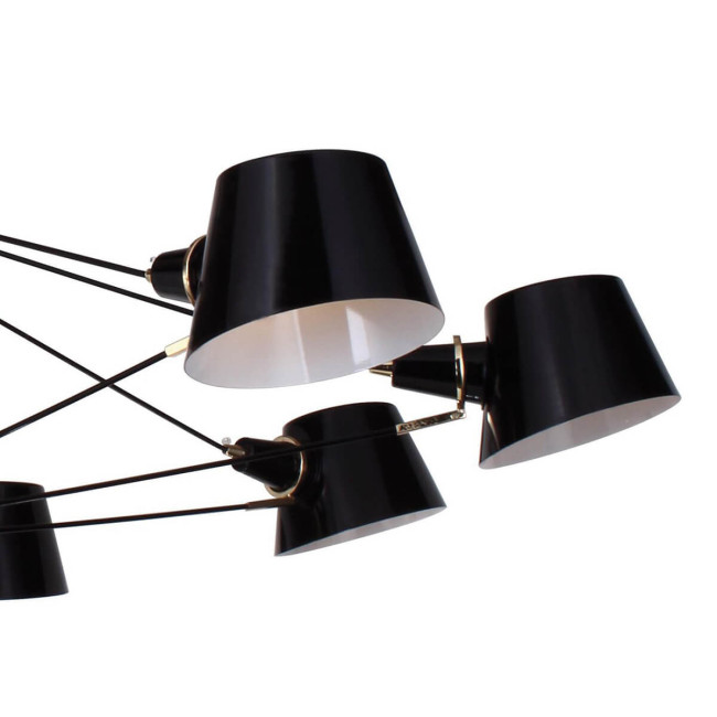 Подвесная люстра Favourite Eimer 1512-9P Подвесная люстра Favourite Eimer 1512-9P