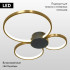 Потолочная люстра Lussole Lowell LSP-7112 Потолочная люстра Lussole Lowell LSP-7112
