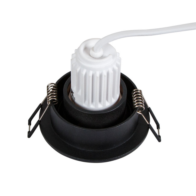 Встраиваемый светильник Arte Lamp Act Mini A3536PL-1BK