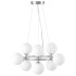 Подвесная люстра Lumina Deco Marsiada LDP 6033-9 CHR