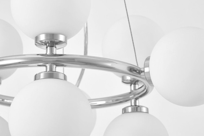Подвесная люстра Lumina Deco Marsiada LDP 6033-9 CHR