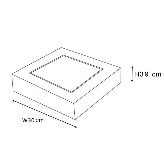 Потолочный светильник Lucide BRICE-LED 28117/30/30 Потолочный светильник Lucide BRICE-LED 28117/30/30