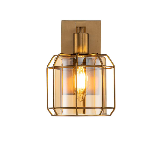 Бра Escada Midland 10188/1A Brass Бра Escada Midland 10188/1A Brass