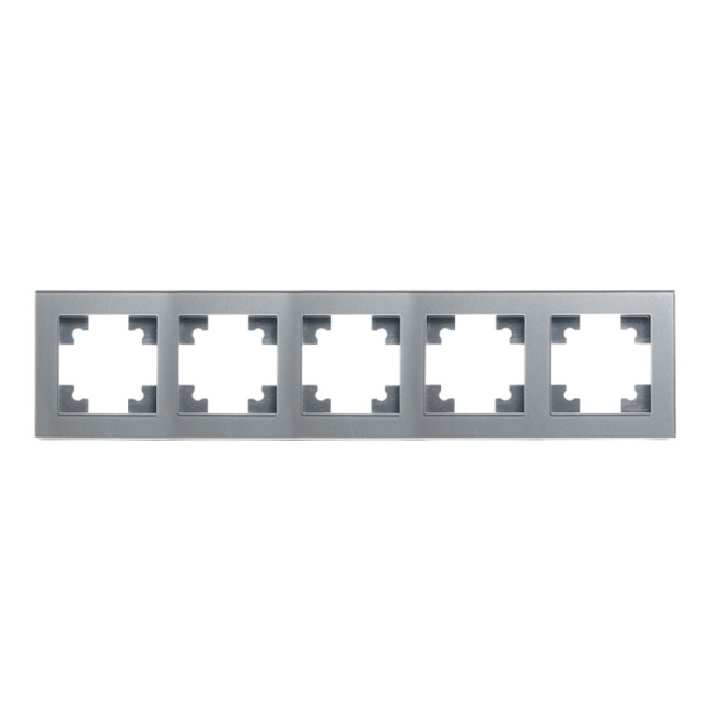 Рамка горизонтальная 5-местная Stekker Катрин 39639 Рамка горизонтальная 5-местная Stekker Катрин 39639