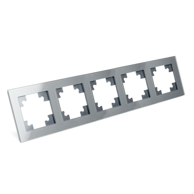 Рамка горизонтальная 5-местная Stekker Катрин 39639 Рамка горизонтальная 5-местная Stekker Катрин 39639