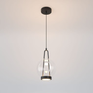 Подвесной светильник Eurosvet Frasco 50267/1 LED черный a069346