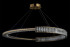 Подвесная люстра Arti Lampadari Elite Carini L 1.5.100.101 G