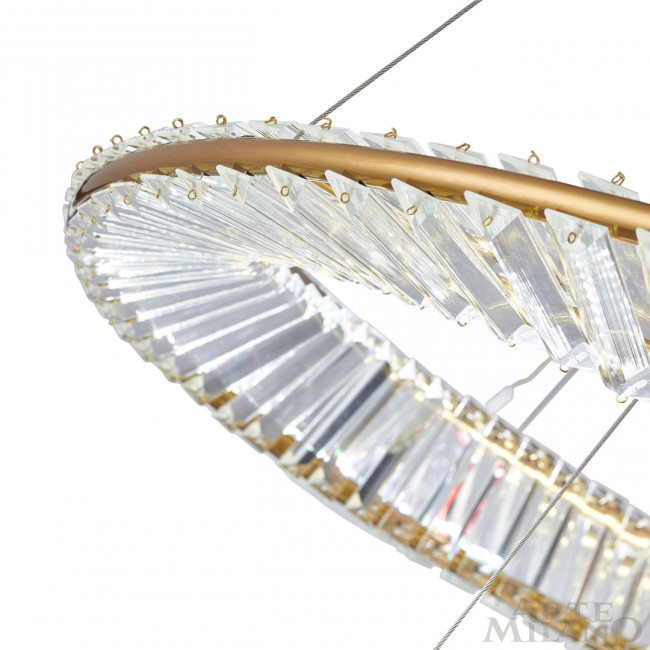 Подвесная люстра Arte Milano Venezia 318033/D800-D600 BS