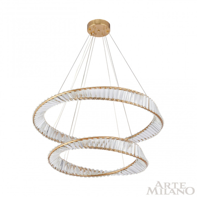 Подвесная люстра Arte Milano Venezia 318033/D800-D600 BS