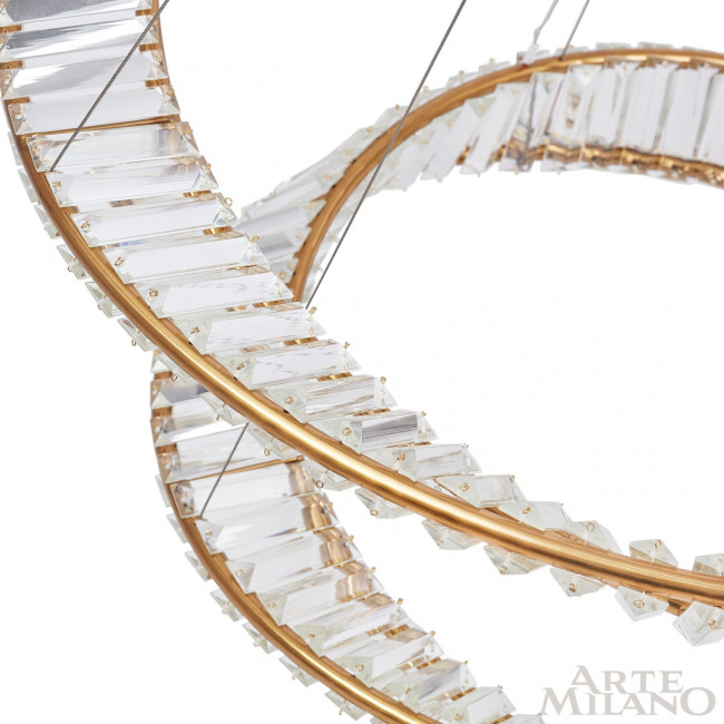 Подвесная люстра Arte Milano Venezia 318033/D800-D600 BS