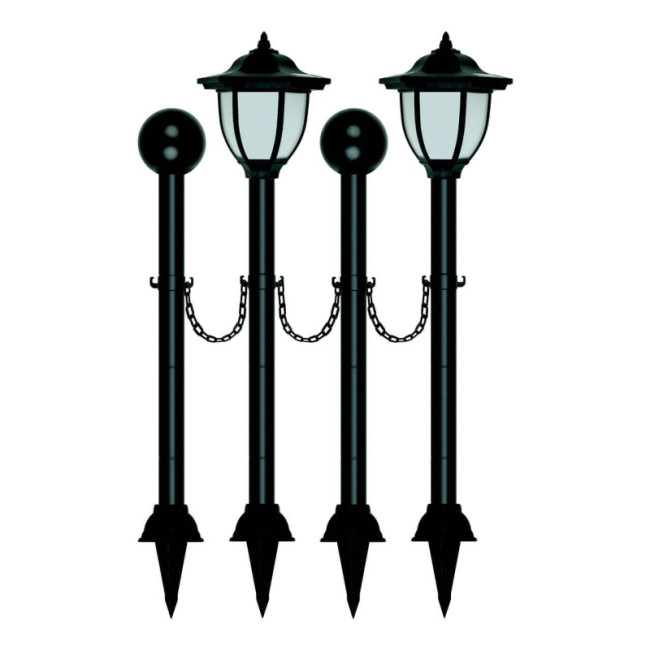 Светильник на солнечных батареях (UL-00003132) Uniel Фонари USL-S-181/PT720 Lantern Set02 Светильник на солнечных батареях (UL-00003132) Uniel Фонари USL-S-181/PT720 Lantern Set02