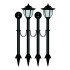 Светильник на солнечных батареях (UL-00003132) Uniel Фонари USL-S-181/PT720 Lantern Set02 Светильник на солнечных батареях (UL-00003132) Uniel Фонари USL-S-181/PT720 Lantern Set02