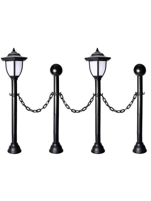 Светильник на солнечных батареях (UL-00003132) Uniel Фонари USL-S-181/PT720 Lantern Set02 Светильник на солнечных батареях (UL-00003132) Uniel Фонари USL-S-181/PT720 Lantern Set02